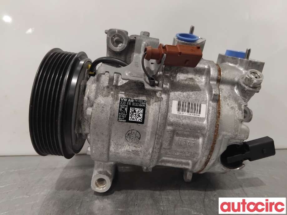Aircondition kompressor til Škoda Octavia 2020-->> (Type IV) (SKODA|3Q0816803D|447110-2902)