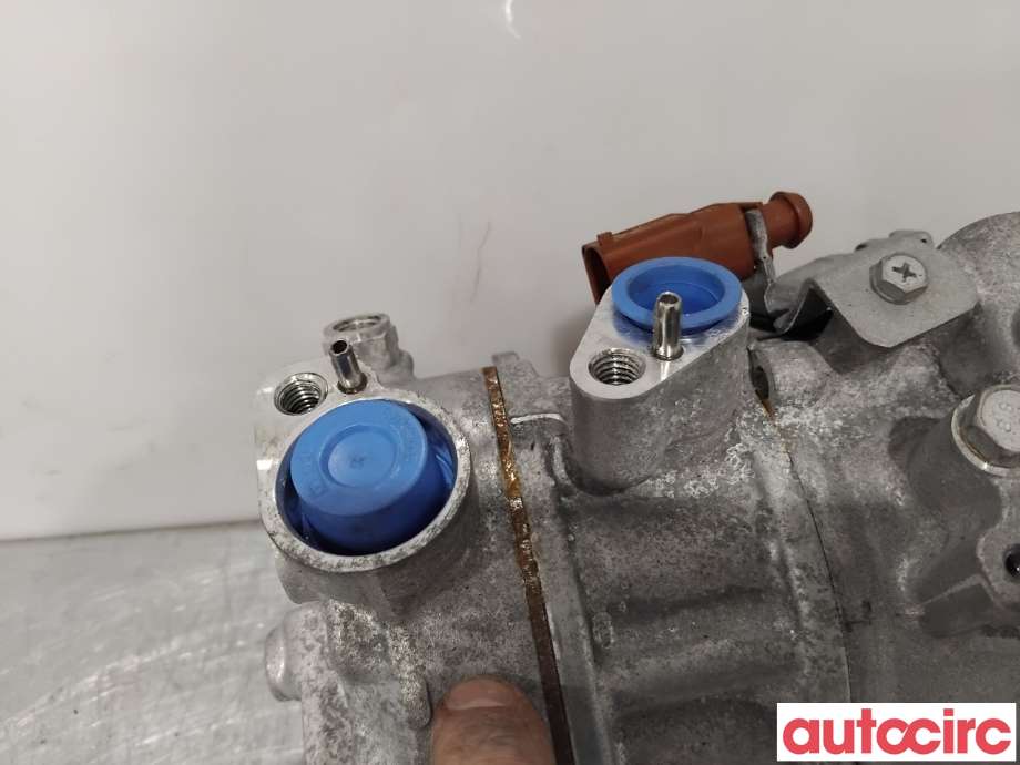 Aircondition kompressor til Škoda Octavia 2020-->> (Type IV) (SKODA|3Q0816803D|447110-2902)
