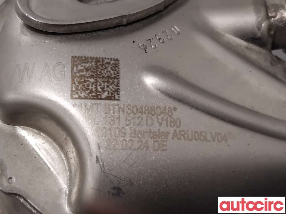 EGR-ventil til Škoda Octavia 2020-->> (Type IV) (SKODA|05L131512C||05L131512D)