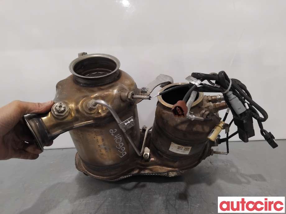 Partikkelfilter til Škoda Octavia 2020-->> (Type IV) (SKODA|05L131602EX|05L181CA|05L131723G)