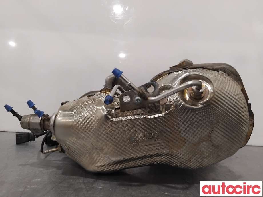 Partikkelfilter til Škoda Octavia 2020-->> (Type IV) (SKODA|05L131602EX|05L181CA|05L131723G)