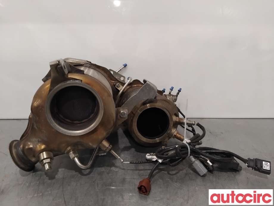 Partikkelfilter til Škoda Octavia 2020-->> (Type IV) (SKODA|05L131602EX|05L181CA|05L131723G)