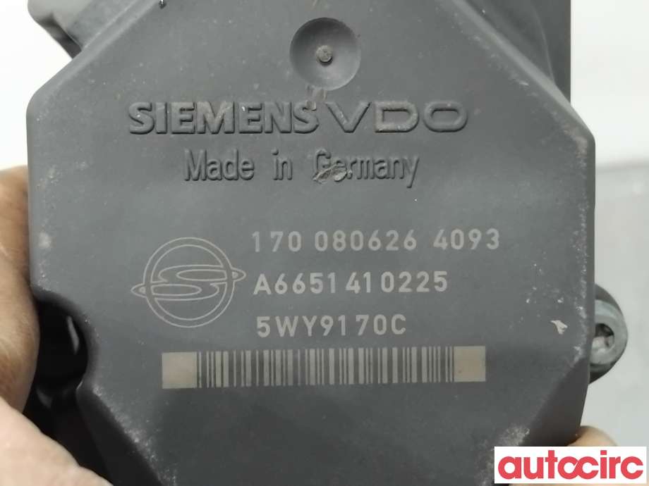 Spjeldhus til SsangYong Rexton 2007-2013 (Y250) (Y250) (SSANGYONG|6651410225|5WY9170C|A6651410225)