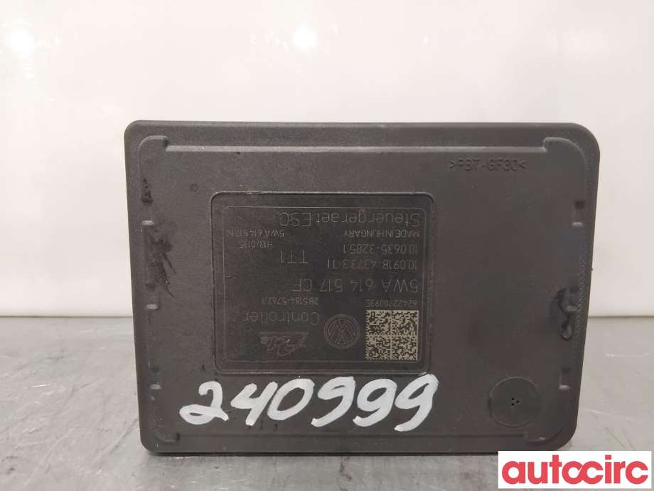 ABS sentral til Škoda Octavia 2020-->> (Type IV)  (SKODA|5WA614517CF|100220-2413)