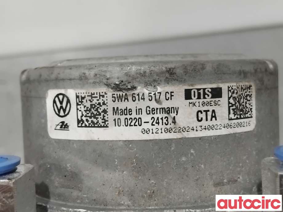 ABS sentral til Škoda Octavia 2020-->> (Type IV)  (SKODA|5WA614517CF|100220-2413)