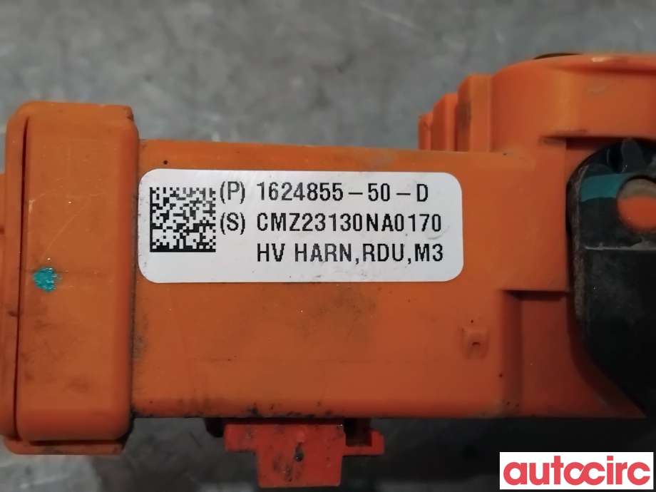 Kabel høy volt (HV) hybrid til Tesla Model Y 2021-2024 (Type I)  (TESLA|1624855-57-D||1624855-50-D)