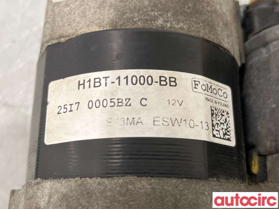 Starter til Ford Fiesta 2017-->> (Type VII)  (FORD|2105460|ESW10-13|2380314)
