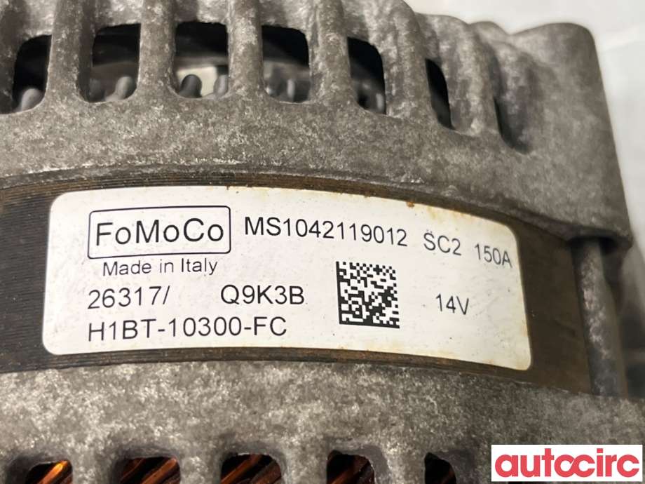 Dynamo til Ford Fiesta 2017-->> (Type VII)  (FORD|2077639|MS1042119012|2647770)