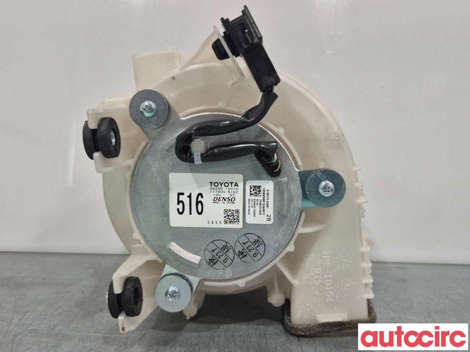 Diverse deler til Toyota Auris 2015-2019 (Type II, Fase 2)  (TOYOTA|G923012010|)