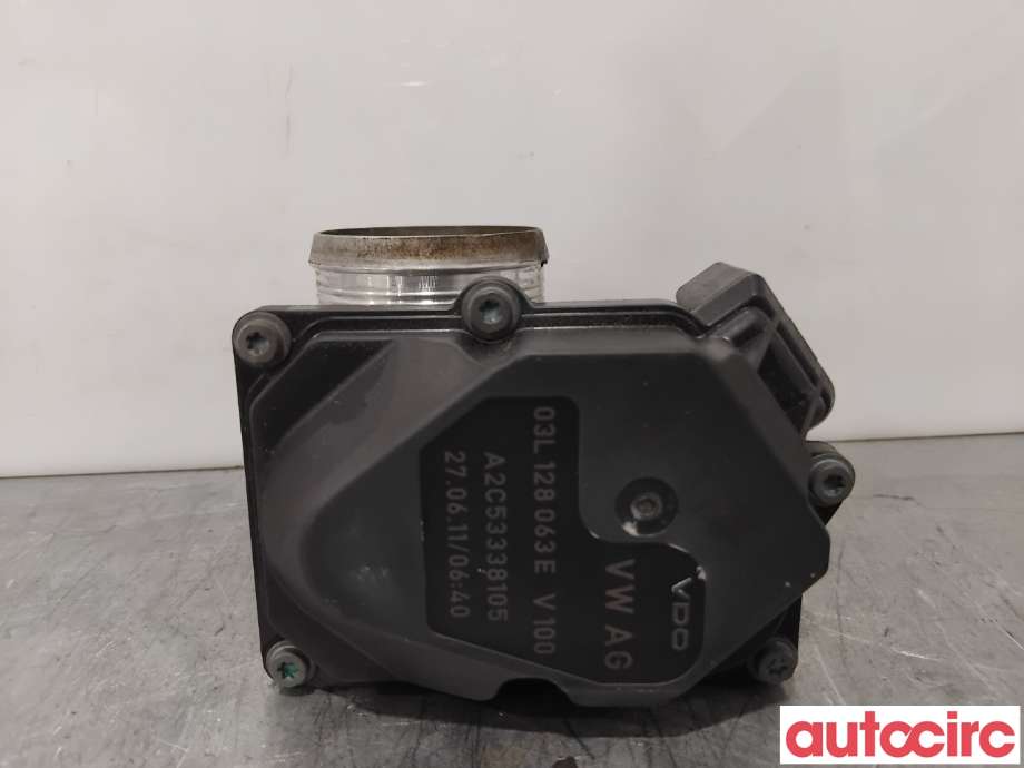 Spjeldhus til Audi A4 2007-2014 (Type IV) (B8) (B8) (AUDI|03L128063AF|A2C53338105|03L128063E)