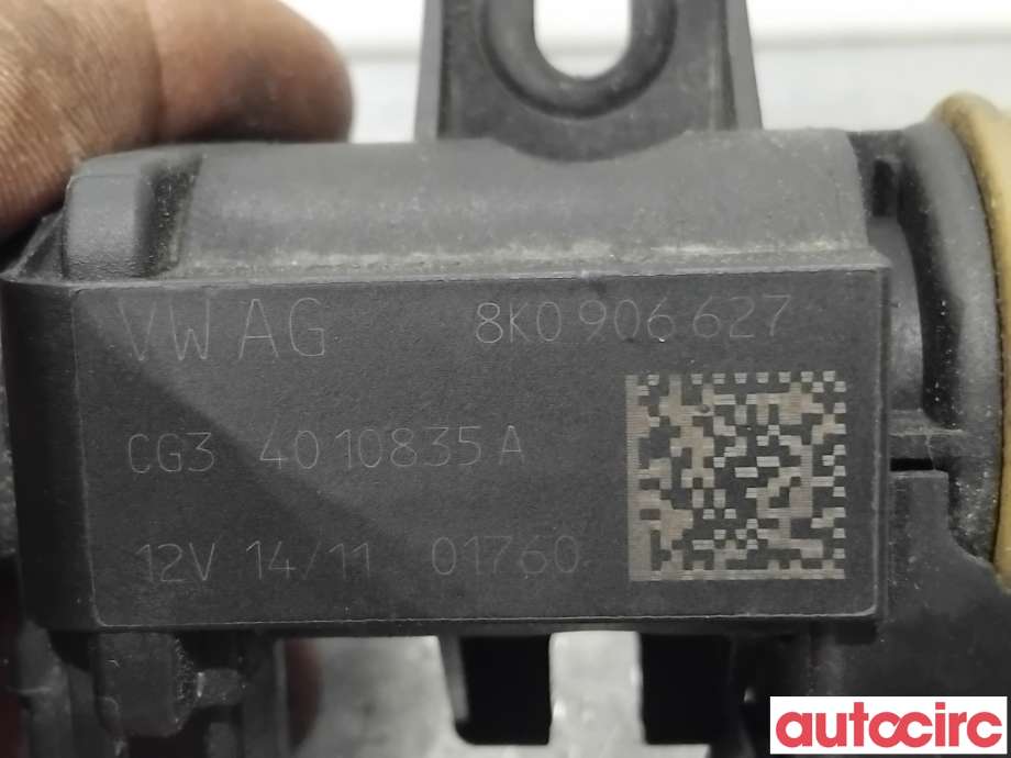Vakuumventil til Audi A4 2007-2014 (Type IV) (B8) (B8) (AUDI|8K0906627|4010835A)