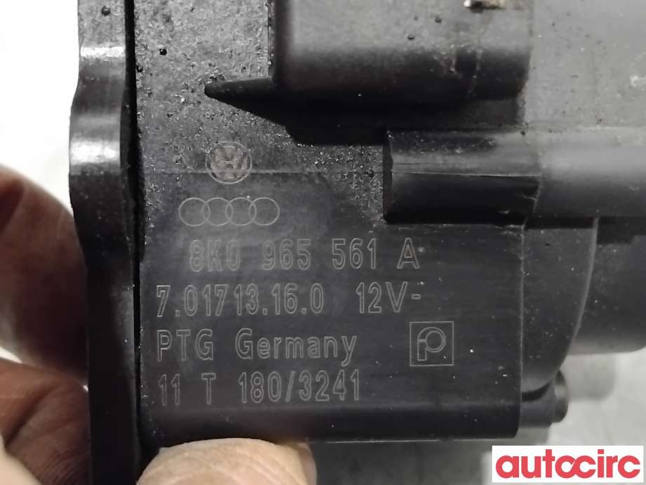 Sirkulasjonspumpe til Audi A4 2007-2014 (Type IV) (B8) (B8) (AUDI|8K0965561A|701713160)