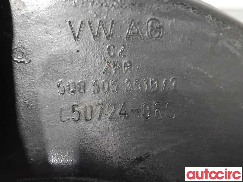 Bærebru venstre bak til Škoda Octavia 2020-->> (Type IV)  (SKODA|5Q0505323C||5Q0505351B)