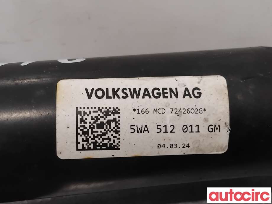 Støtdemper bak til Škoda Octavia 2020-->> (Type IV) (SKODA|5WA513029DE||5WA512011GM)
