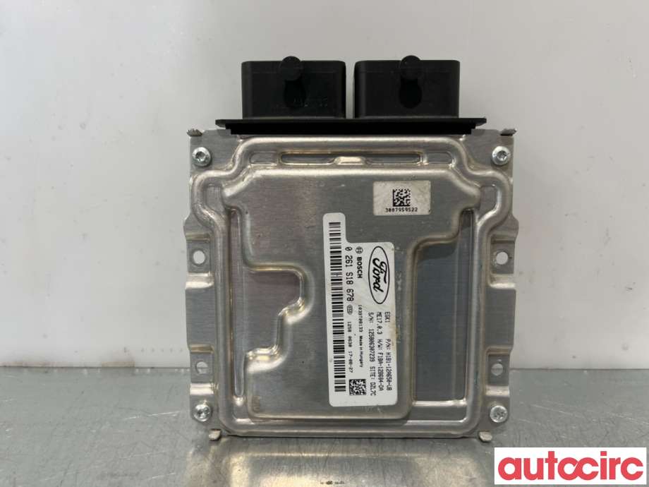 Styreenhet motor til Ford Fiesta 2017-->> (Type VII)  (FORD|2140747|0261S18678|F1BA-12B684-DA)