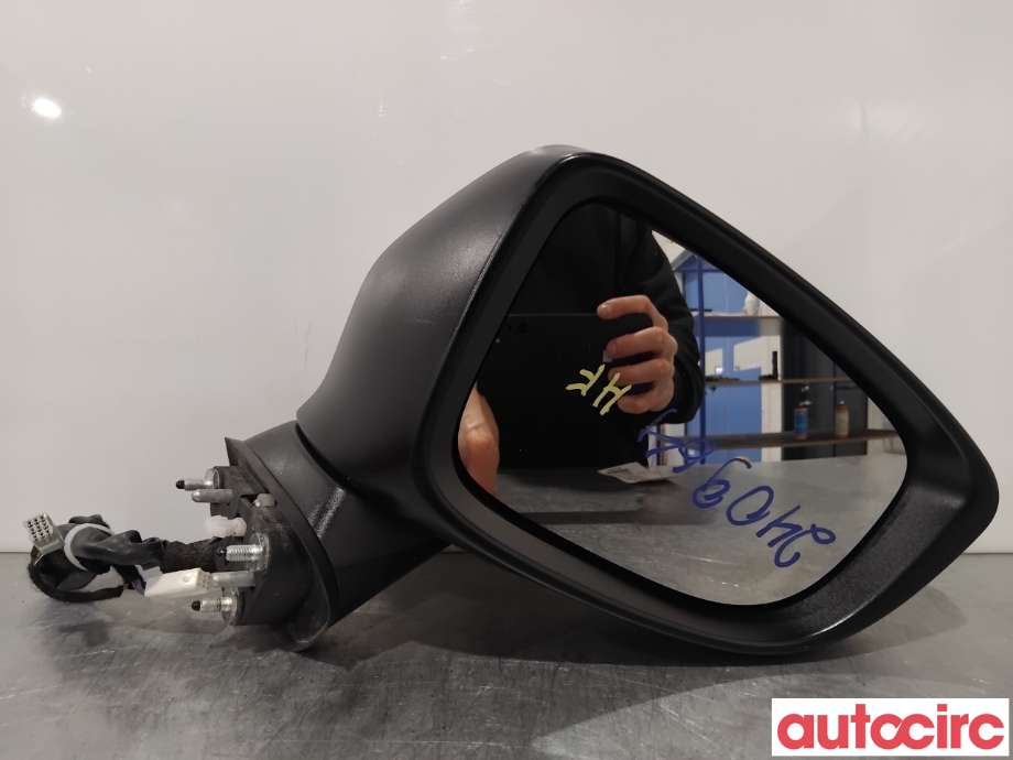 Speil høyre til Mazda 6 2013-2015 (Type III, Fase 1)  (MAZDA|GHR5-69-121E|)