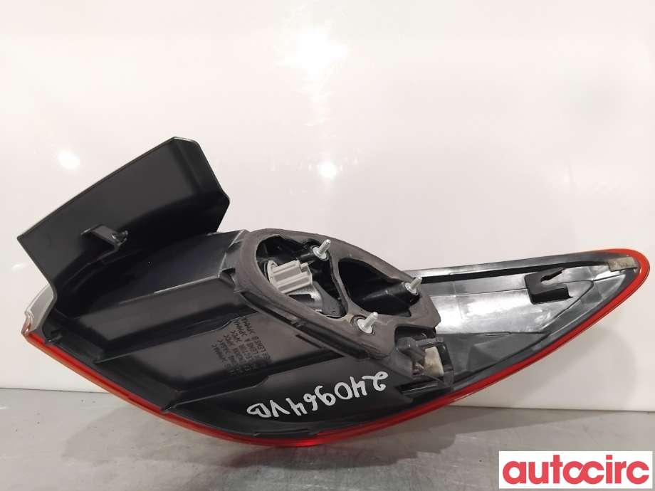 Baklykt venstre til Mazda 6 2013-2015 (Type III, Fase 1)  (MAZDA|GHP9-51-160A|)