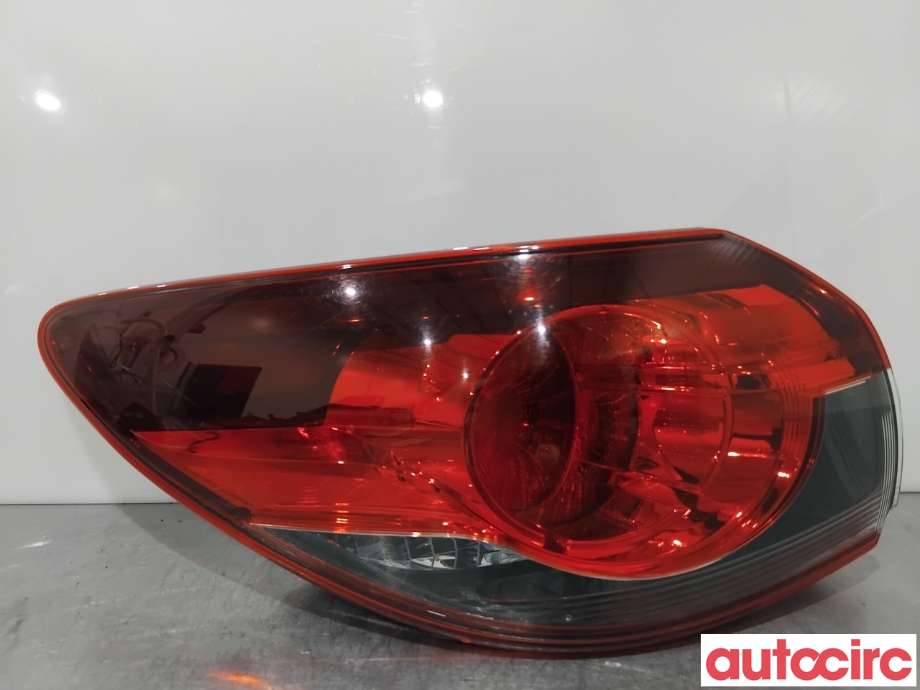 Baklykt venstre til Mazda 6 2013-2015 (Type III, Fase 1)  (MAZDA|GHP9-51-160A|)