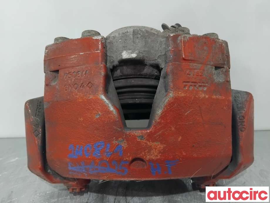 Bremsecaliper høyre foran til Audi A7 2010-2014 (Type I, Fase 1) (AUDI|4G0615124C||4G0615124K)