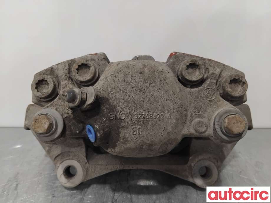 Bremsecaliper høyre foran til Audi A7 2010-2014 (Type I, Fase 1) (AUDI|4G0615124C||4G0615124K)