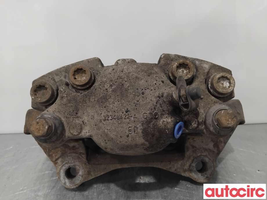 Bremsecaliper venstre foran til Audi A6 2011-2014 (Type IV, Fase 1) (C7) (C7) (AUDI|4G0615123C||4G0615123K)
