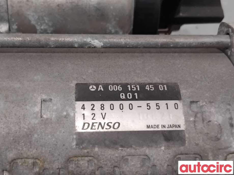 Starter diesel til Mercedes E-Klasse 2009-2013 (Fase 1) (W212) (W212) (MERCEDES|A6519060026|428000-5510|A0061514501)