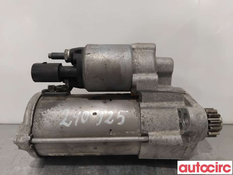 Starter til VW Golf VII 2012-2017 (Fase 1) (VOLKSWAGEN|02E911024BX|0001179518|02E911022HX)