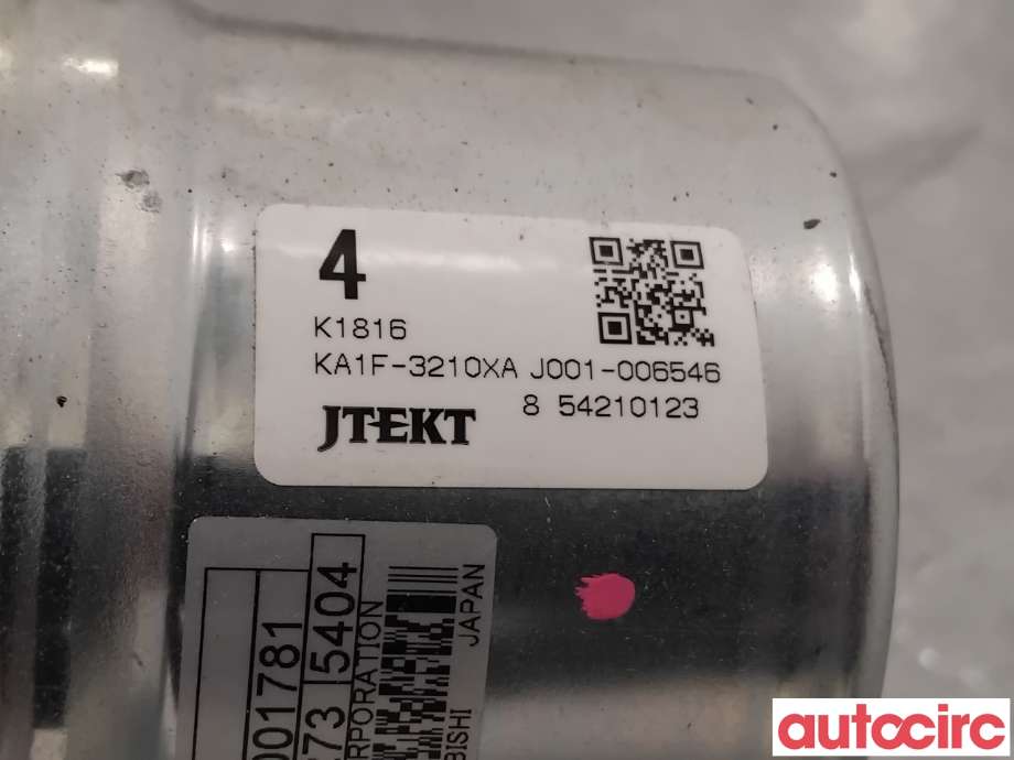 Rattaksel elektrisk servo til Mazda CX-5 2012-2017 (Type I)  (MAZDA|BHR1-32-150D|J001-006546|KA1F-3210XA)