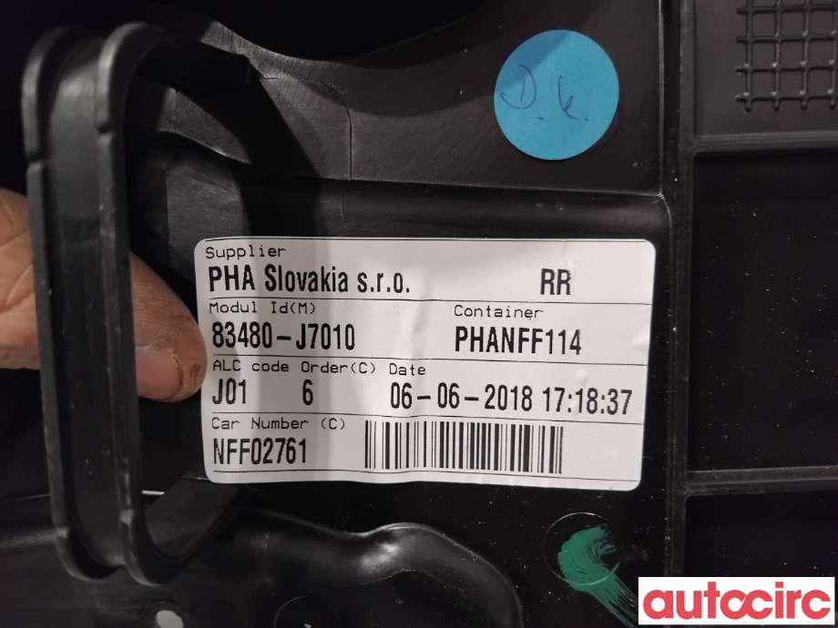 Ruteheis til Kia Cee