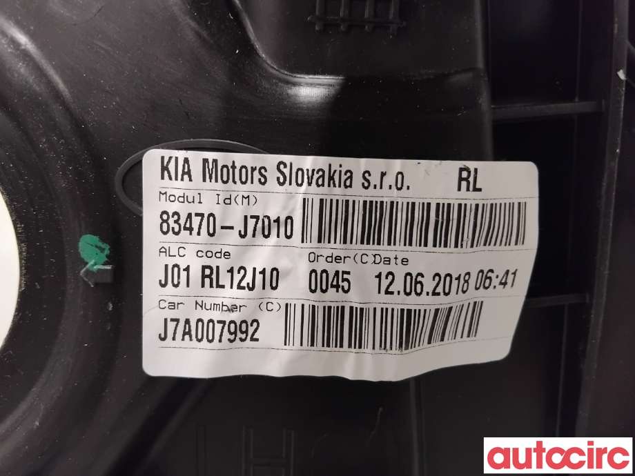Ruteheis til Kia Cee