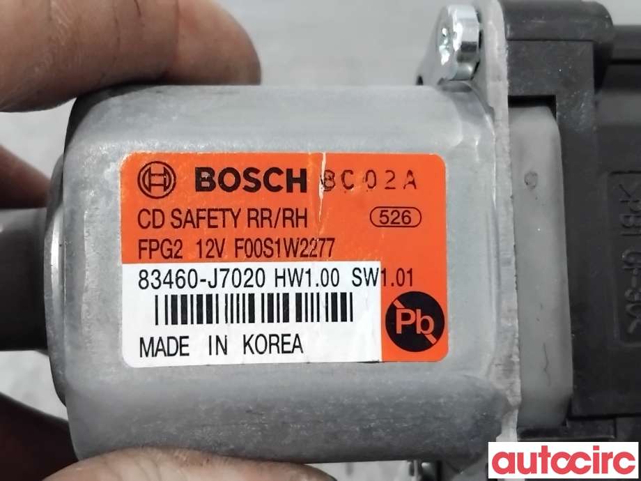 Ruteheis høyre bak til Kia Cee