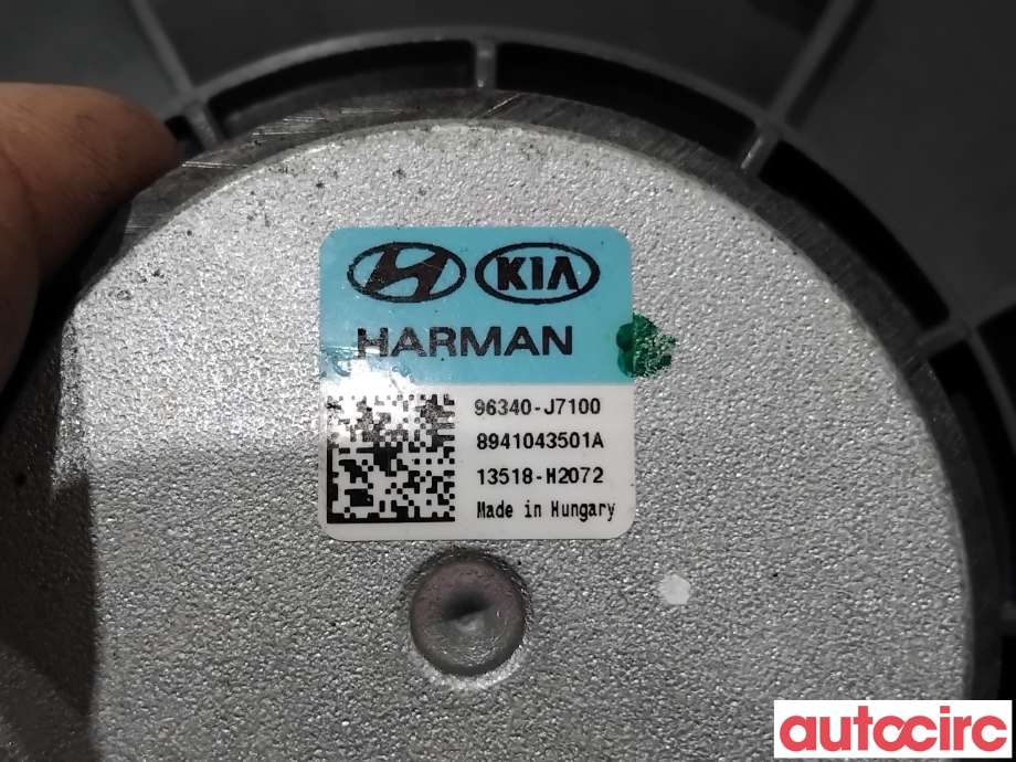 Bilstereo høyttaler til Kia Cee