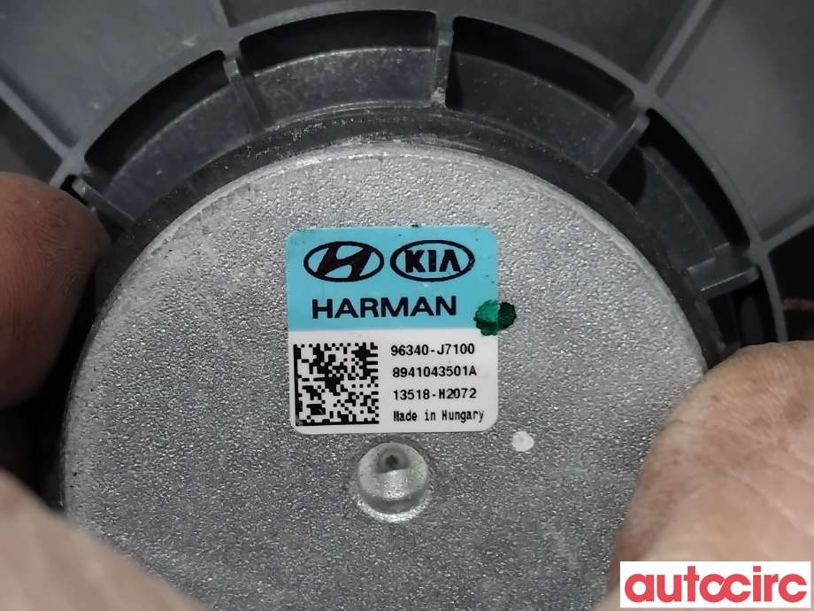 Bilstereo høyttaler til Kia Cee