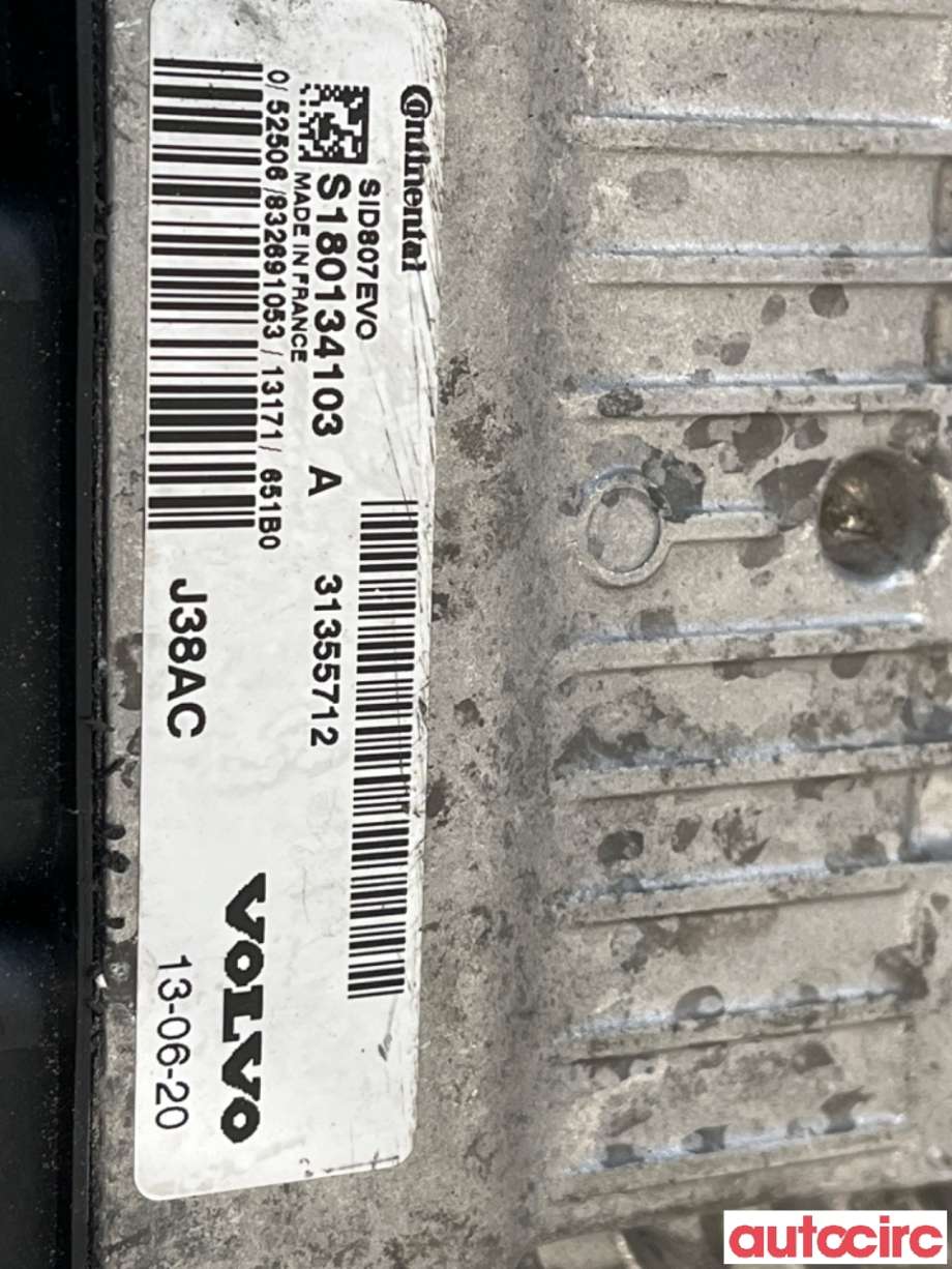 Styreenhet motor til Volvo V40 2012-2019  (VOLVO|36000608|S180134103|31355712)
