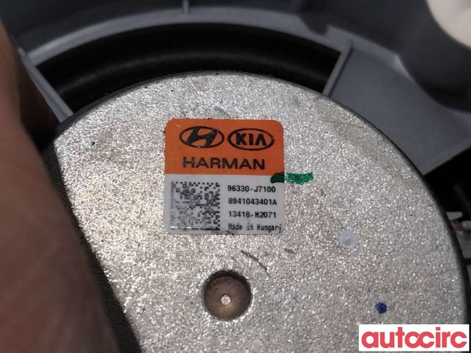 Bilstereo høyttaler til Kia Cee