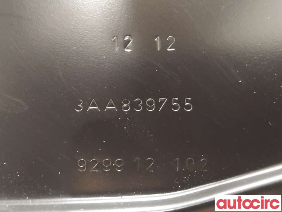 Ruteheis til VW Passat 2011-2015 (B7) (B7) (VOLKSWAGEN|3AF839461C||3AA839755)