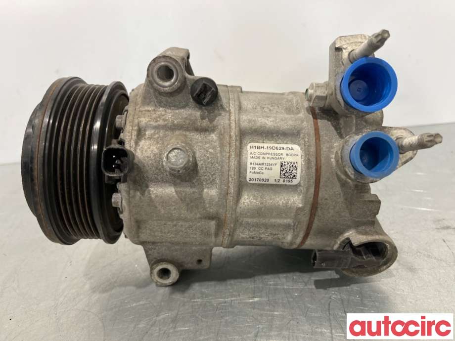 Aircondition kompressor til Ford Fiesta 2017-->> (Type VII)  (FORD|2673870|H1BH-19D629-DA|2759208)