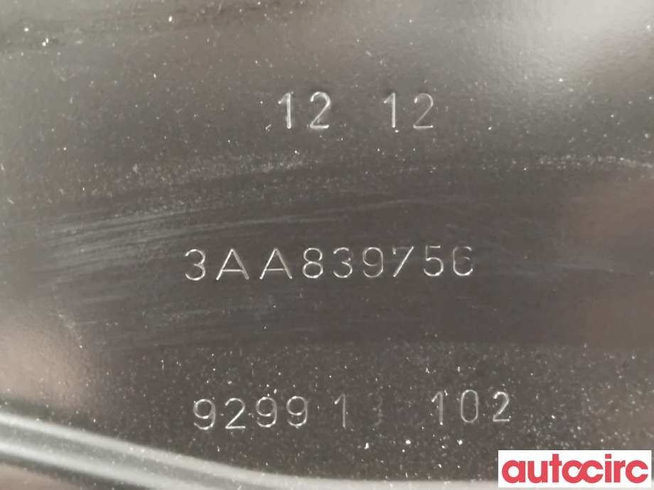 Ruteheis til VW Passat 2011-2015 (B7) (B7) (VOLKSWAGEN|3AF839462C||3AA839756)
