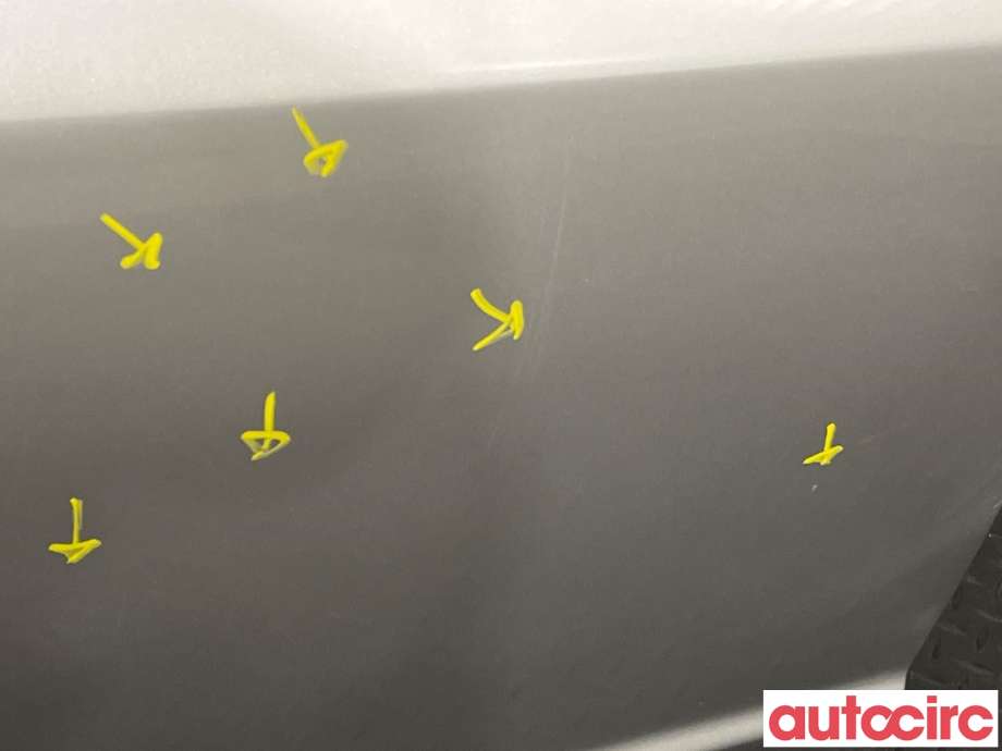 Dør høyre foran til Suzuki SX4 2009-2013 (Type I, Fase 2)  (SUZUKI|6800180820)