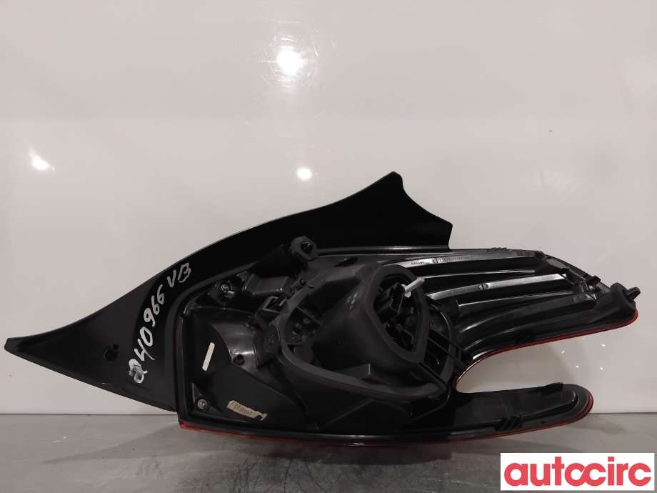 Baklykt venstre til Peugeot 208 2012-2019 (Type I)  (PEUGEOT|9810343080||9825601280)