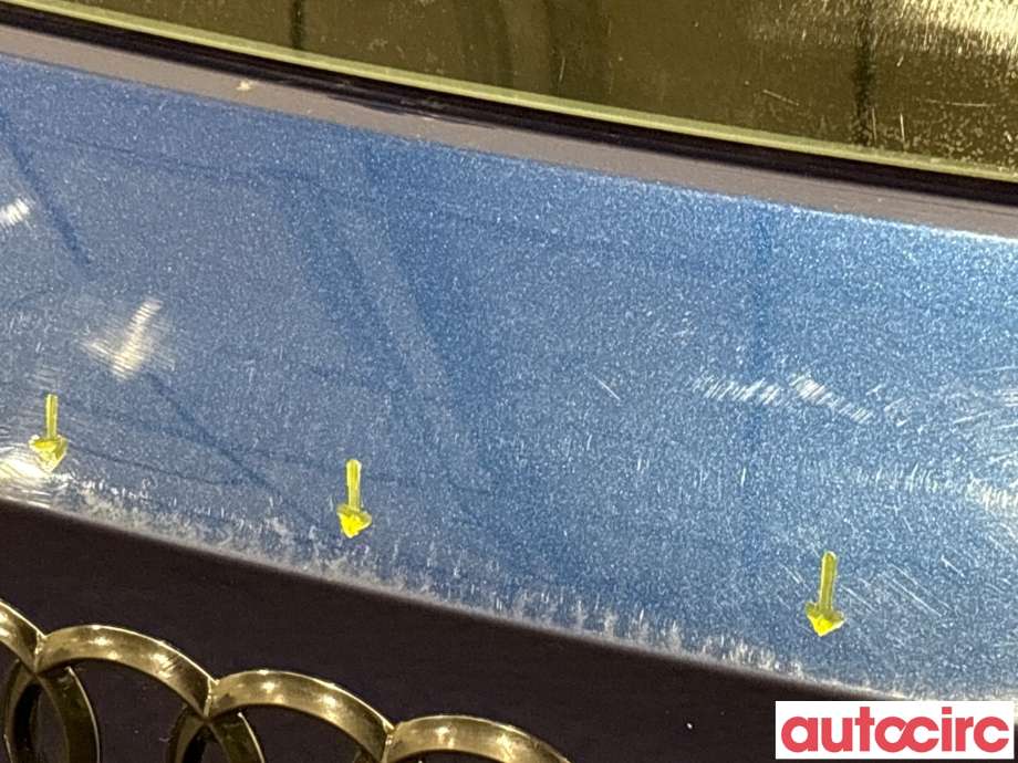 Bakluke til Audi A3 2012-2016 (Type III, Fase 1)  (AUDI|8V4827025D)