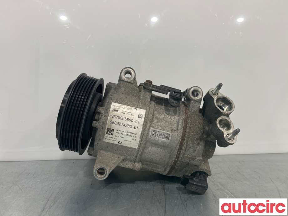 Aircondition kompressor til Peugeot 308 2013-2021 (Type II)  (PEUGEOT|9809274280|Z0015242E|9815198580)