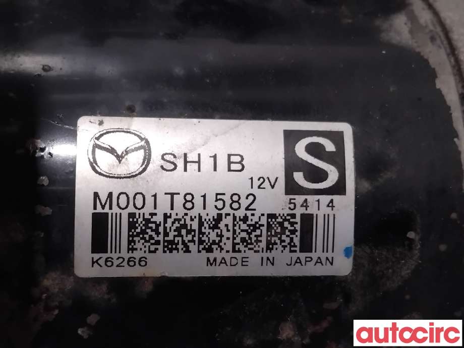 Starter diesel til Mazda CX-5 2012-2017 (Type I) (MAZDA|SH1B-18-400|M001T81582|SH1B)