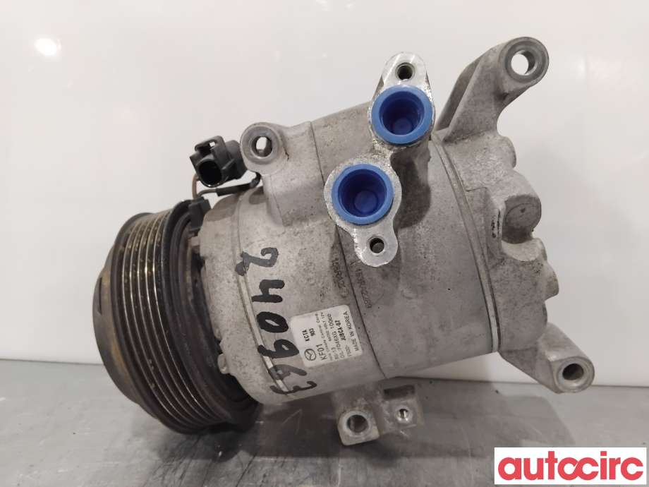 Aircondition kompressor til Mazda CX-5 2012-2017 (Type I) (MAZDA|KF01-61-450A|F500-JUBCA-07|KF01)