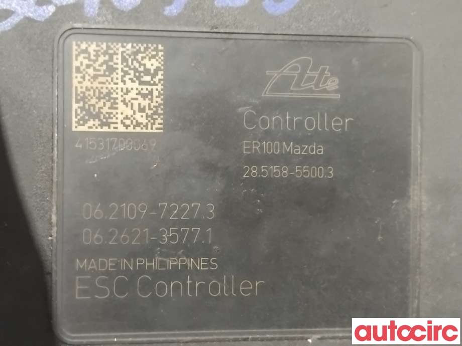 ABS sentral til Mazda CX-5 2012-2017 (Type I)  (MAZDA|KAY1-43-7A0C|062109-72273|KA0G437A0)
