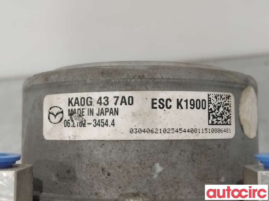 ABS sentral til Mazda CX-5 2012-2017 (Type I)  (MAZDA|KAY1-43-7A0C|062109-72273|KA0G437A0)