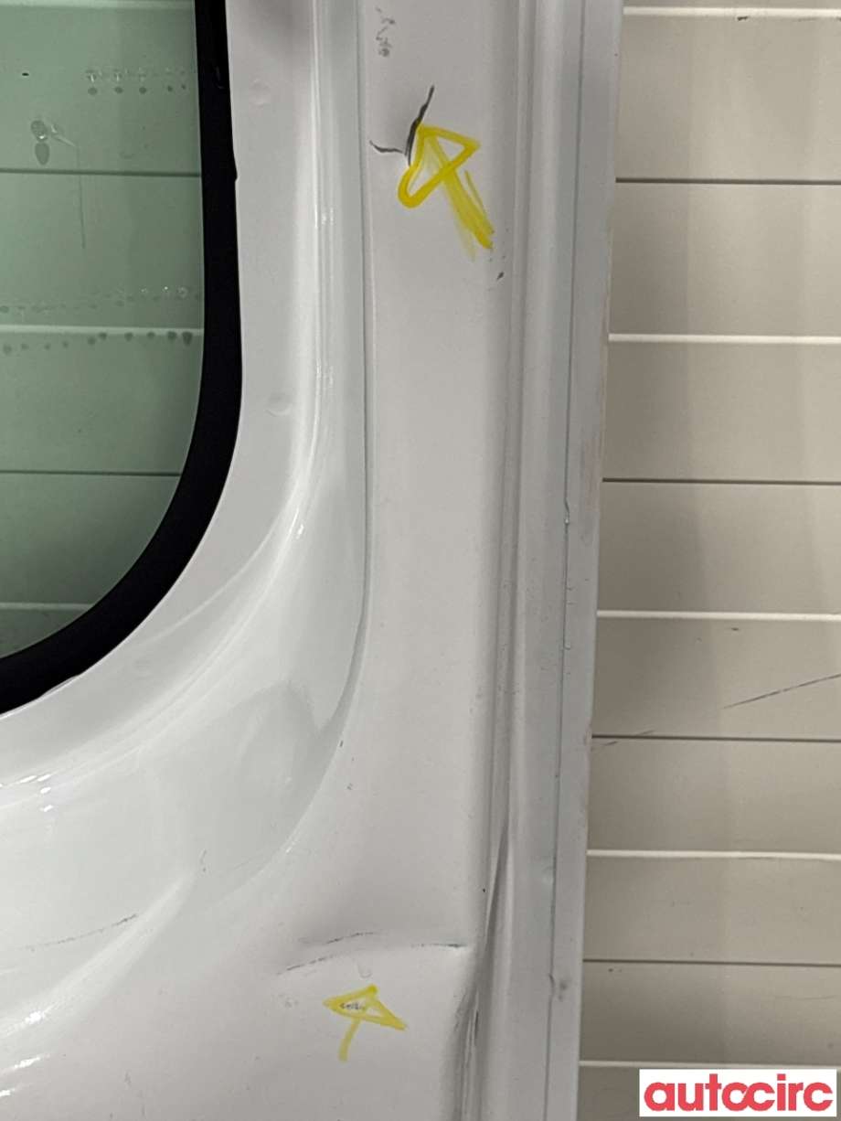 Dør høyre bak varebil til Mercedes Citan 2012-2021 (W415) (W415) (MERCEDES|A4157403700||A4157401500)