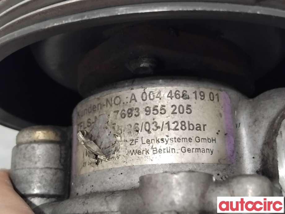 Servo pumpe mekanisk til Mercedes E-Klasse 2002-2006 (Fase 1) (W211) (W211) (MERCEDES|A0044661901|7693955205|A0044641901)