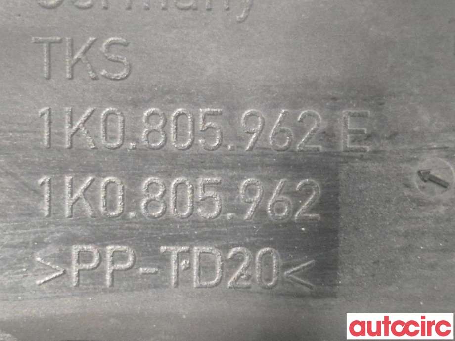 Diverse deler til VW Passat 2011-2015 (B7) (B7) (VOLKSWAGEN|1K0805962E|)