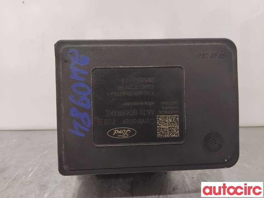 ABS sentral til Ford Mondeo 2014-2019 (Type V, Fase 1)  (FORD|2183036|285153-33123|EG9C-2C405-EG)